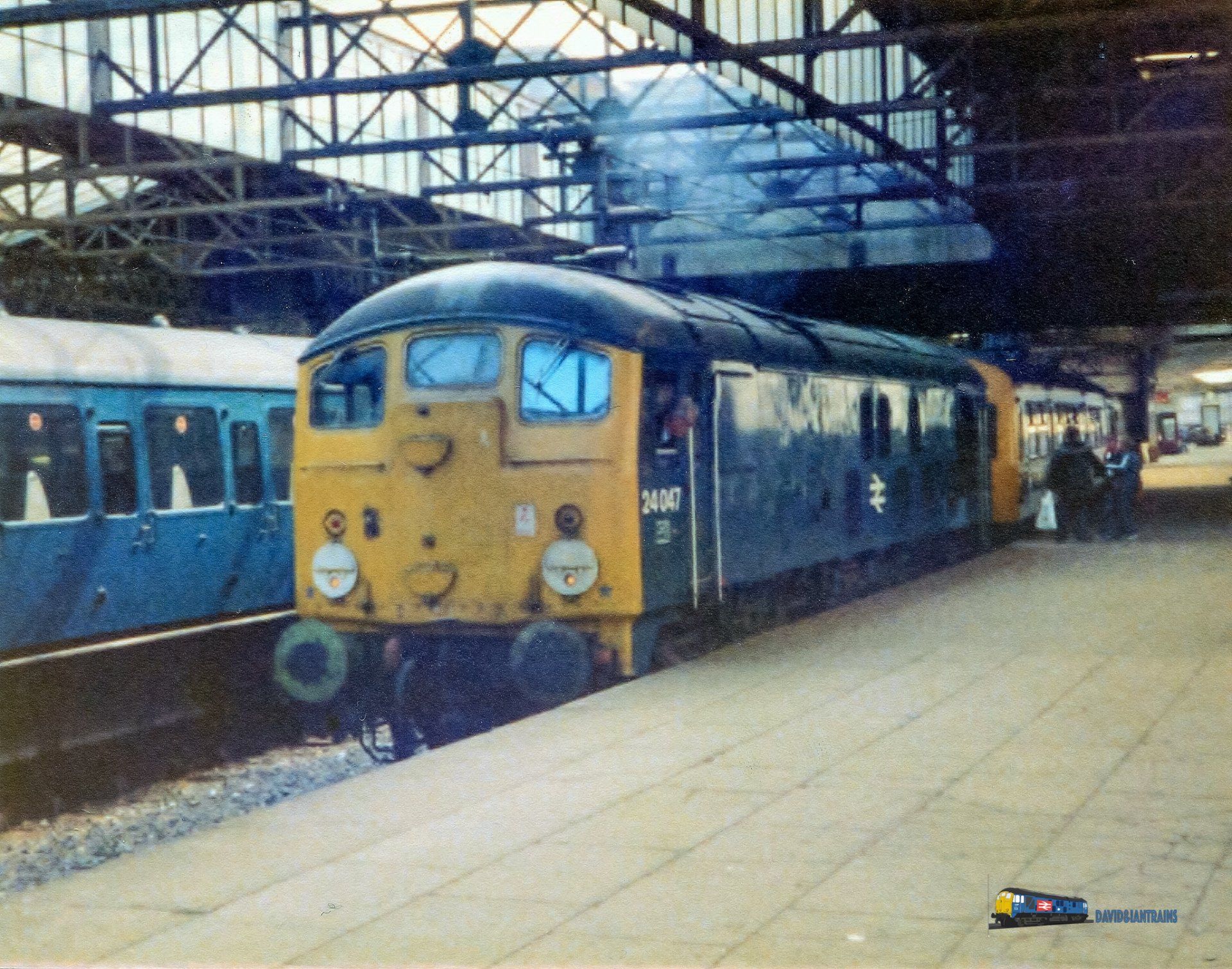 British Rail Class 24027