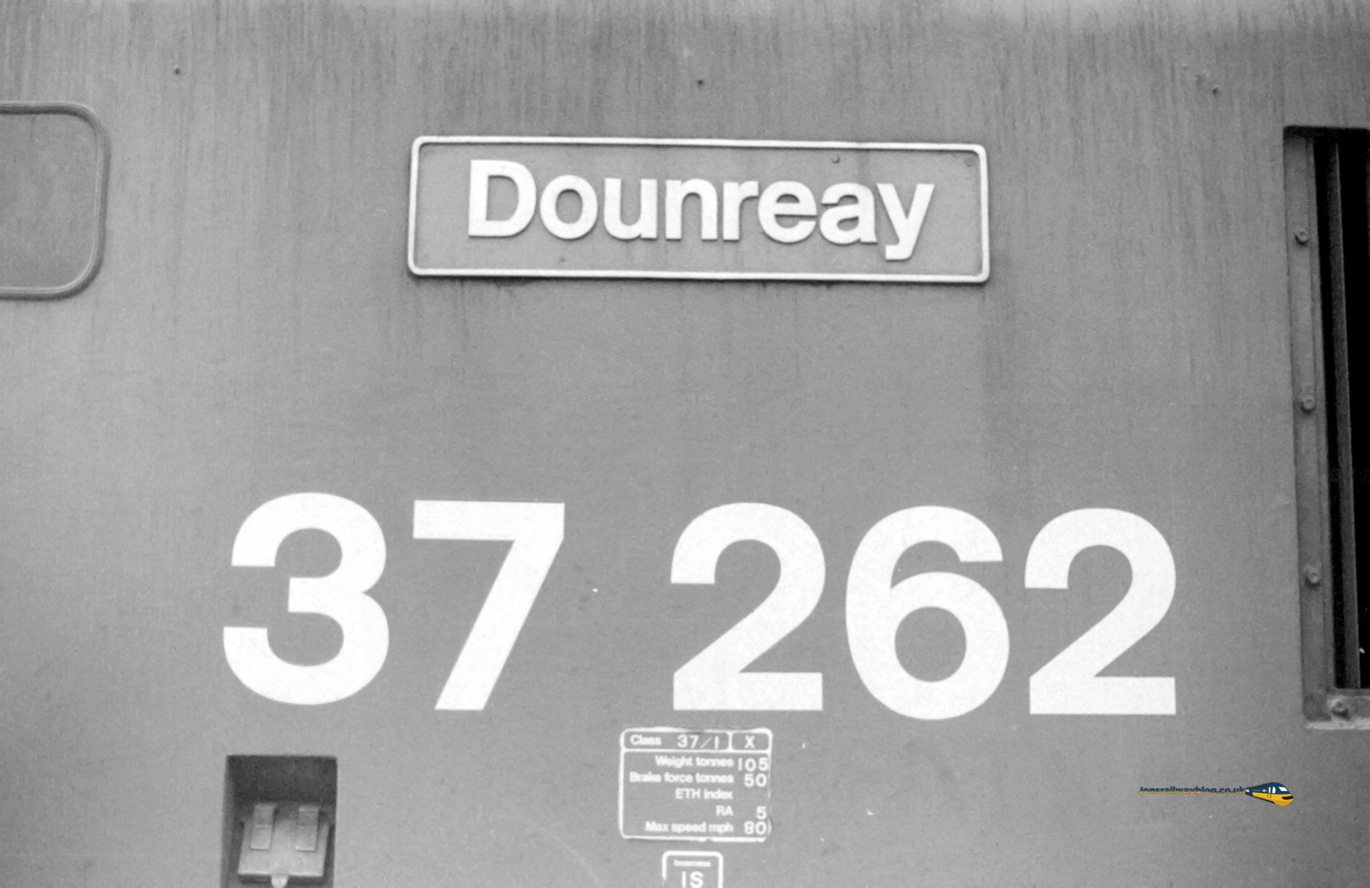 British Rail Class 37262