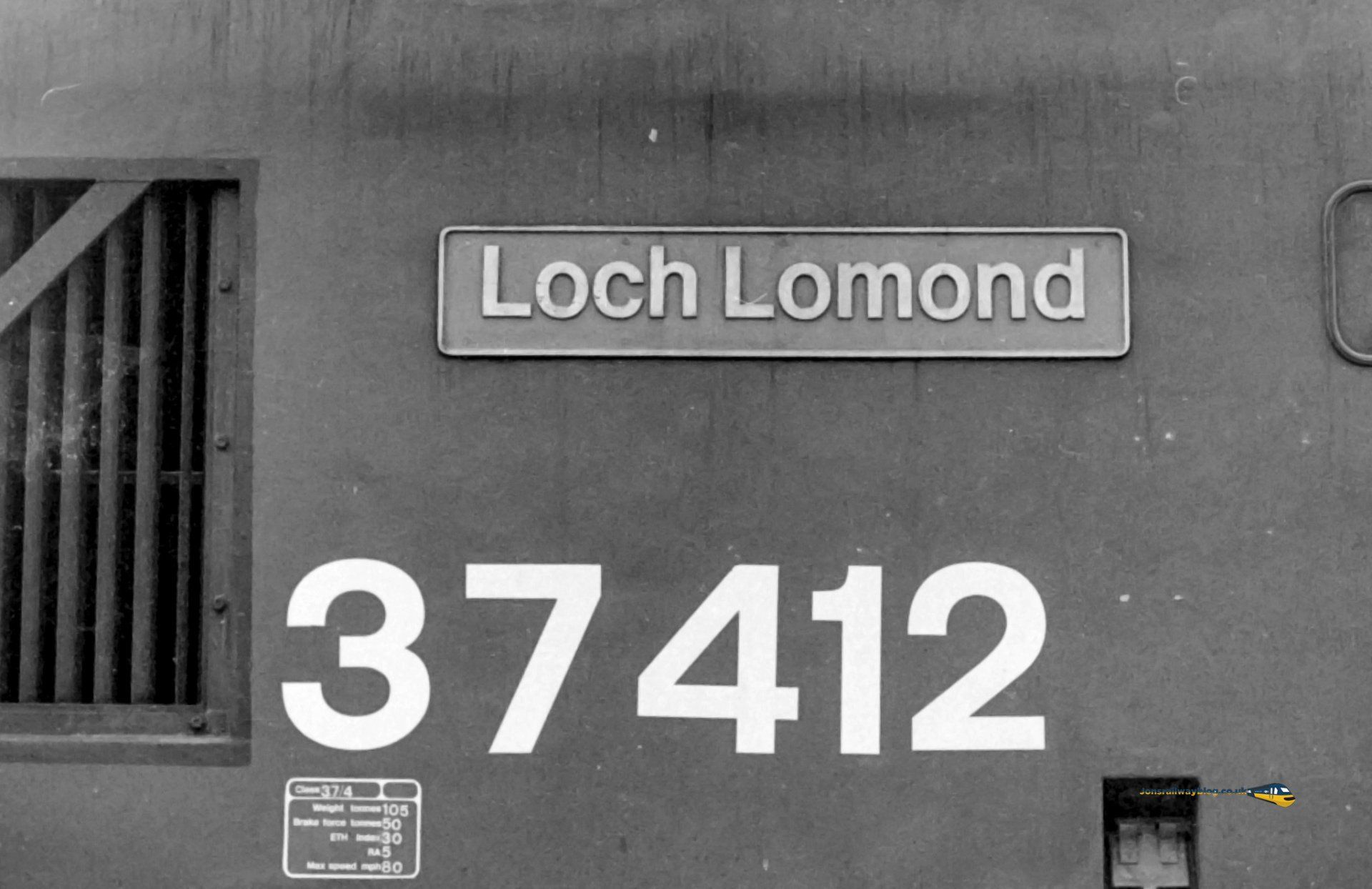 British Rail Class 37412