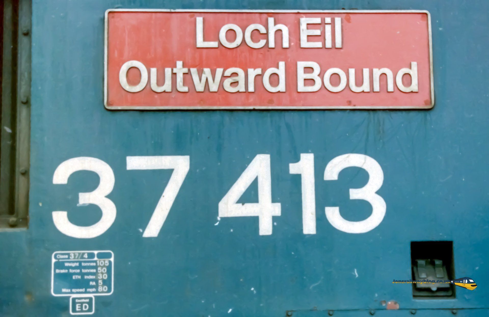 British Rail Class 37413