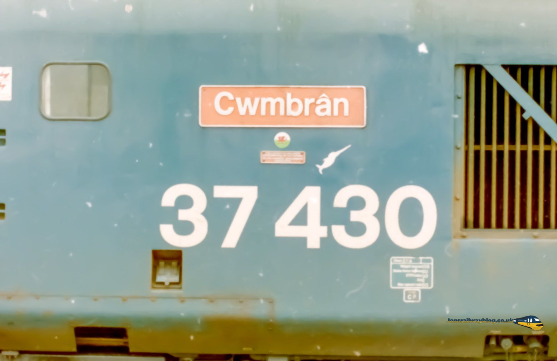 British Rail Class 37430