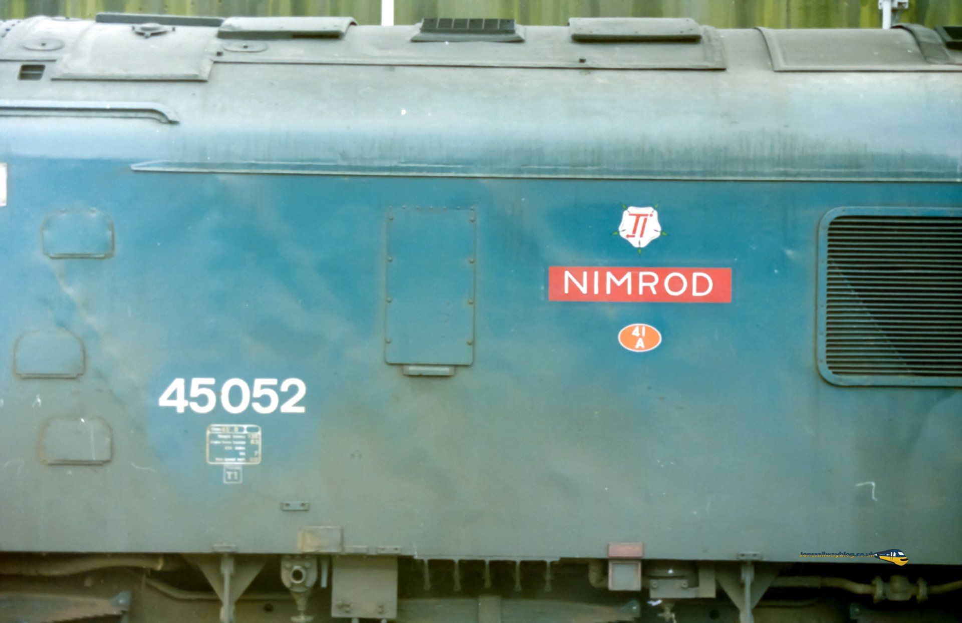 British Rail Class 45052