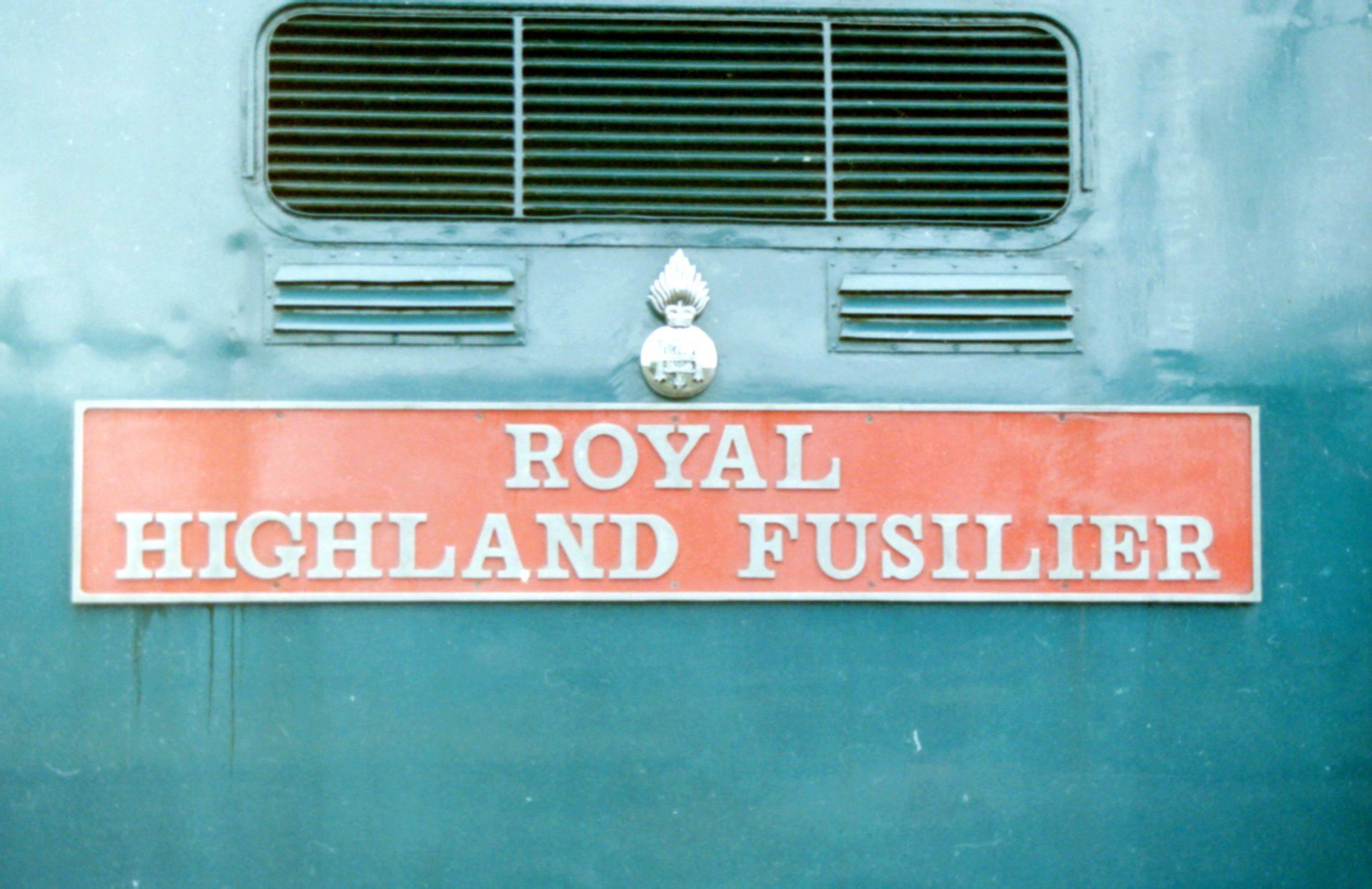 British Rail Class 55019