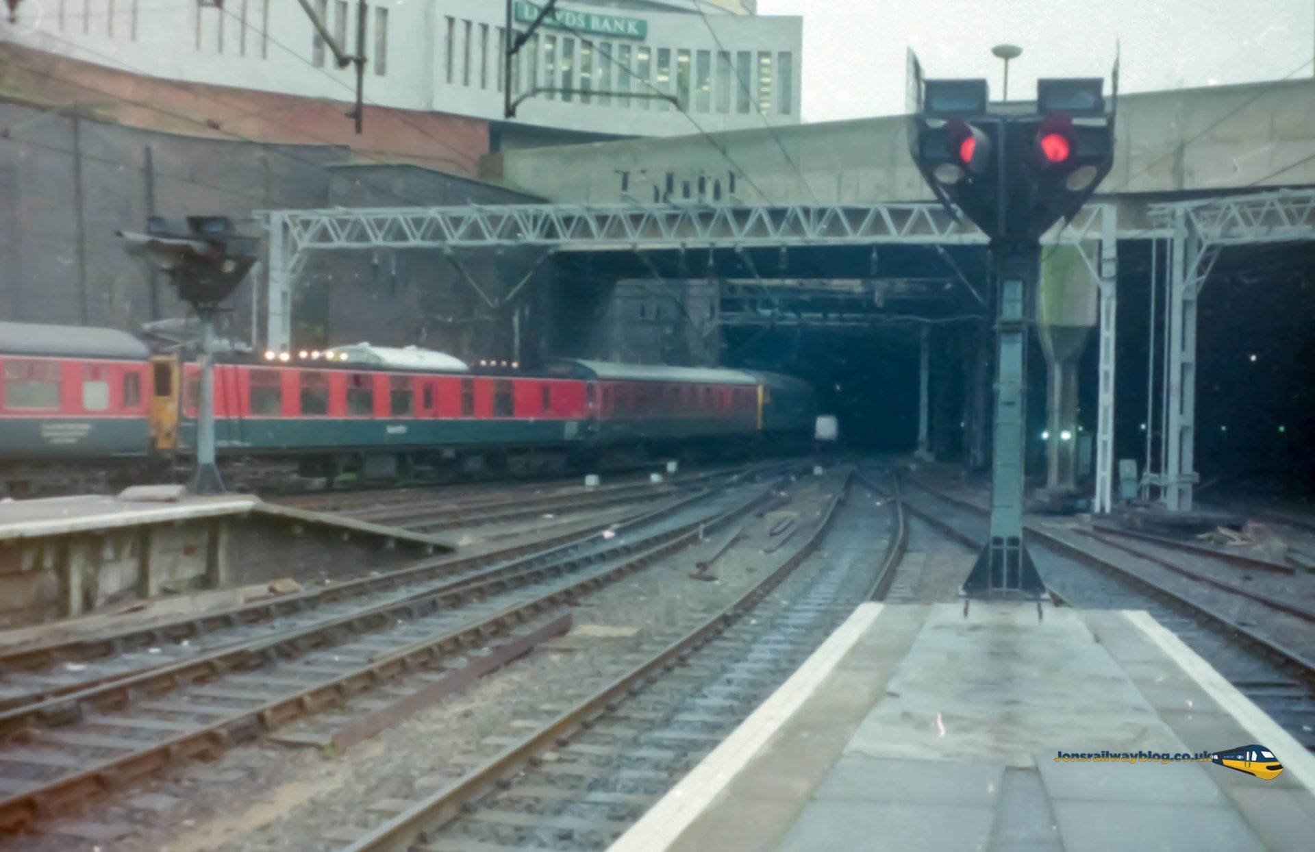 Birmingham New Street Test Train