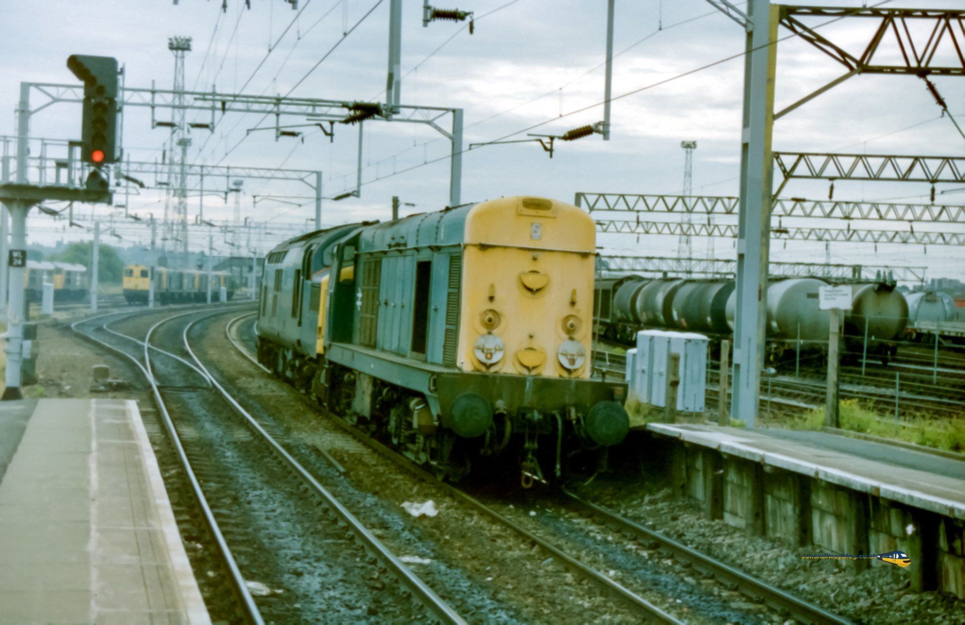 British Rail Class 20