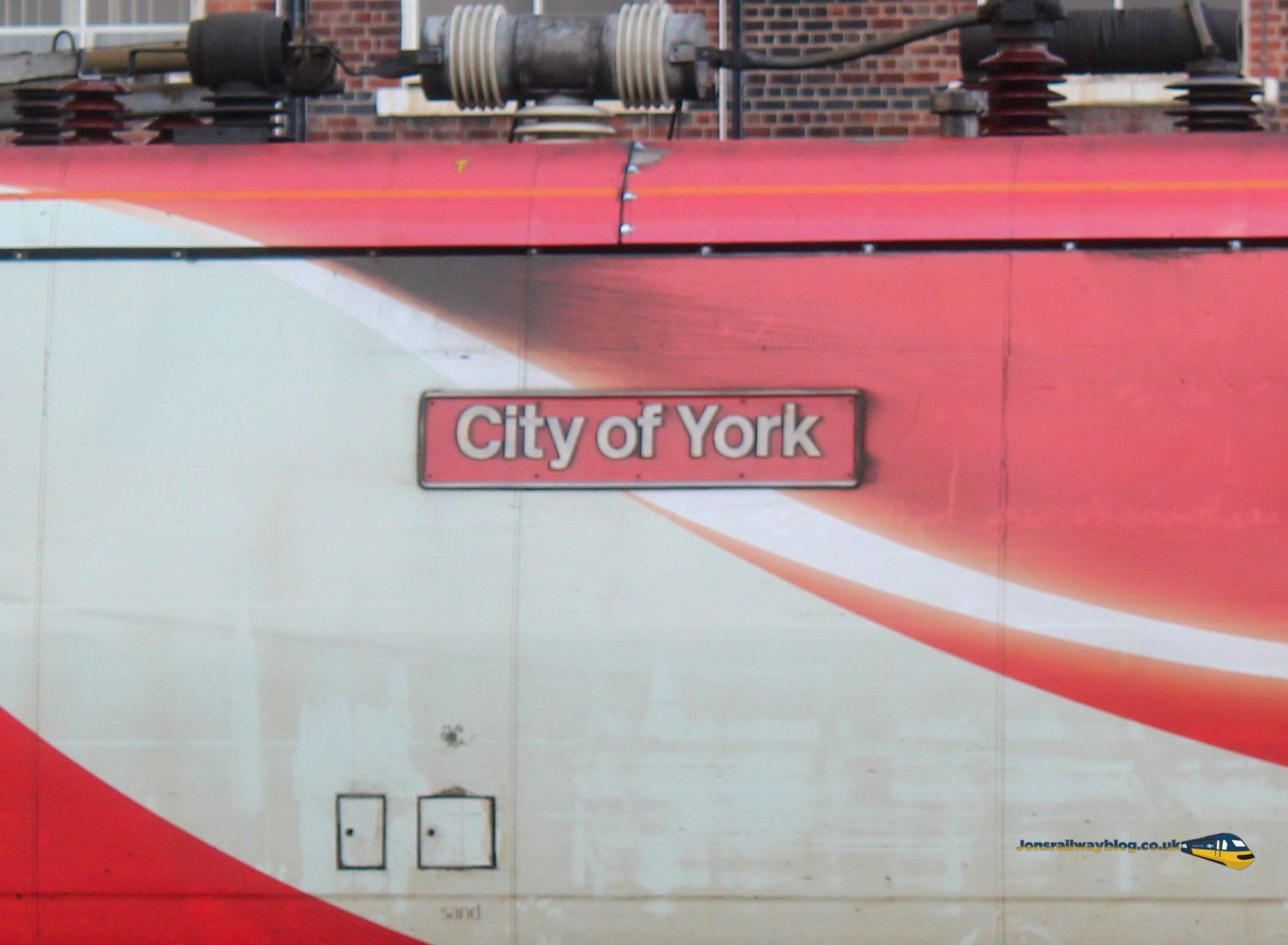 British Rail Class 91102