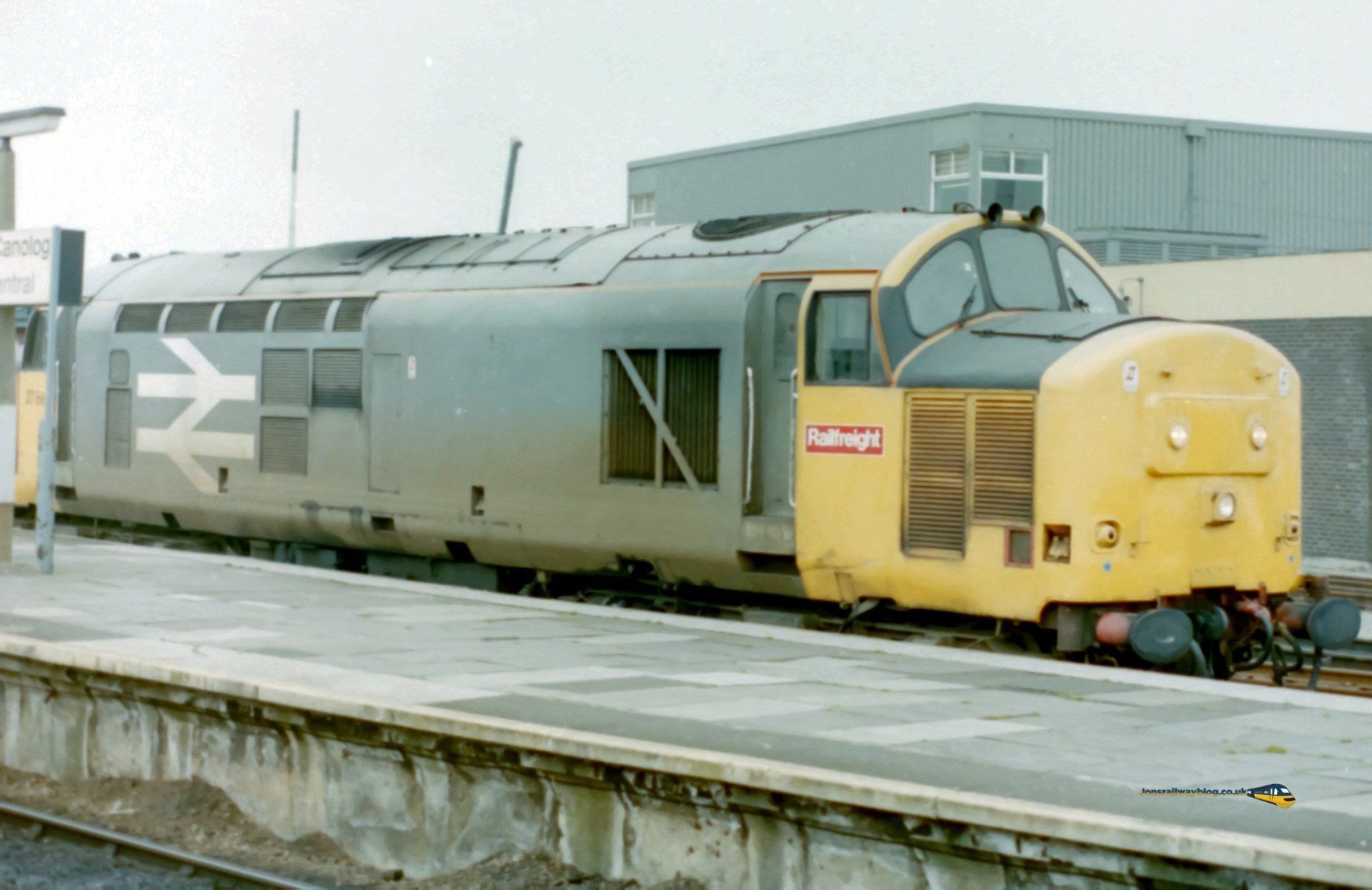 British Rail Class 37