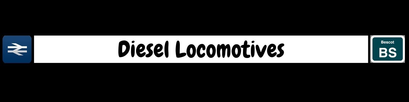 British Rail, diesel locomotives