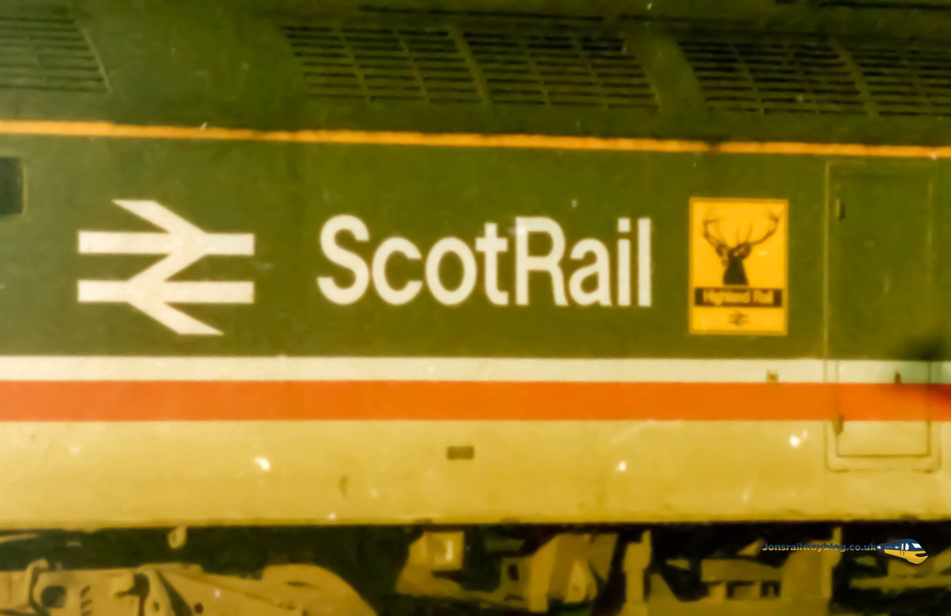 British Rail Highland Rail Stag