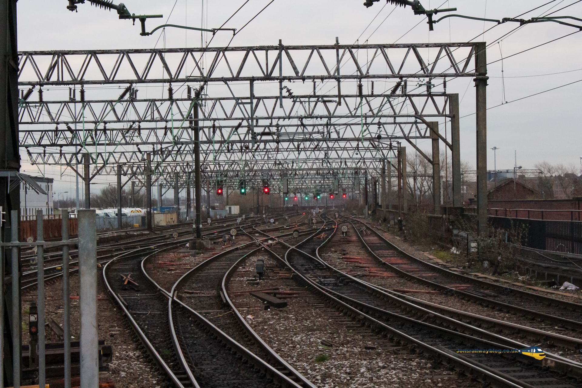 Manchester Piccadilly Railway Station