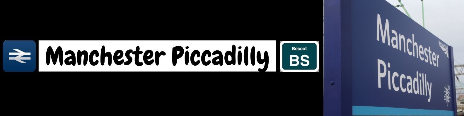 British Rail Manchester Piccadilly Station