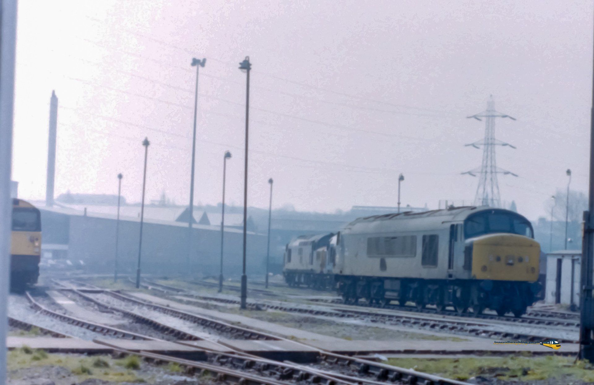 British Rail Class 45110
