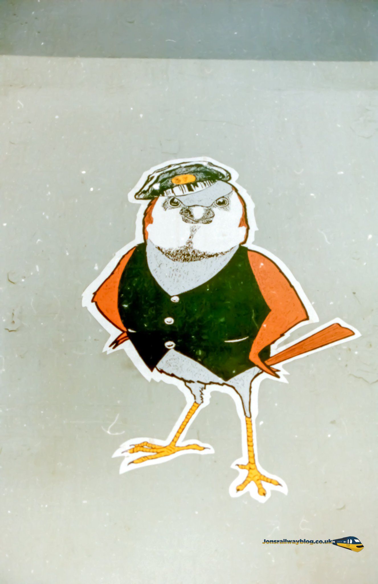 British Rail Stratford Cockney Sparrow