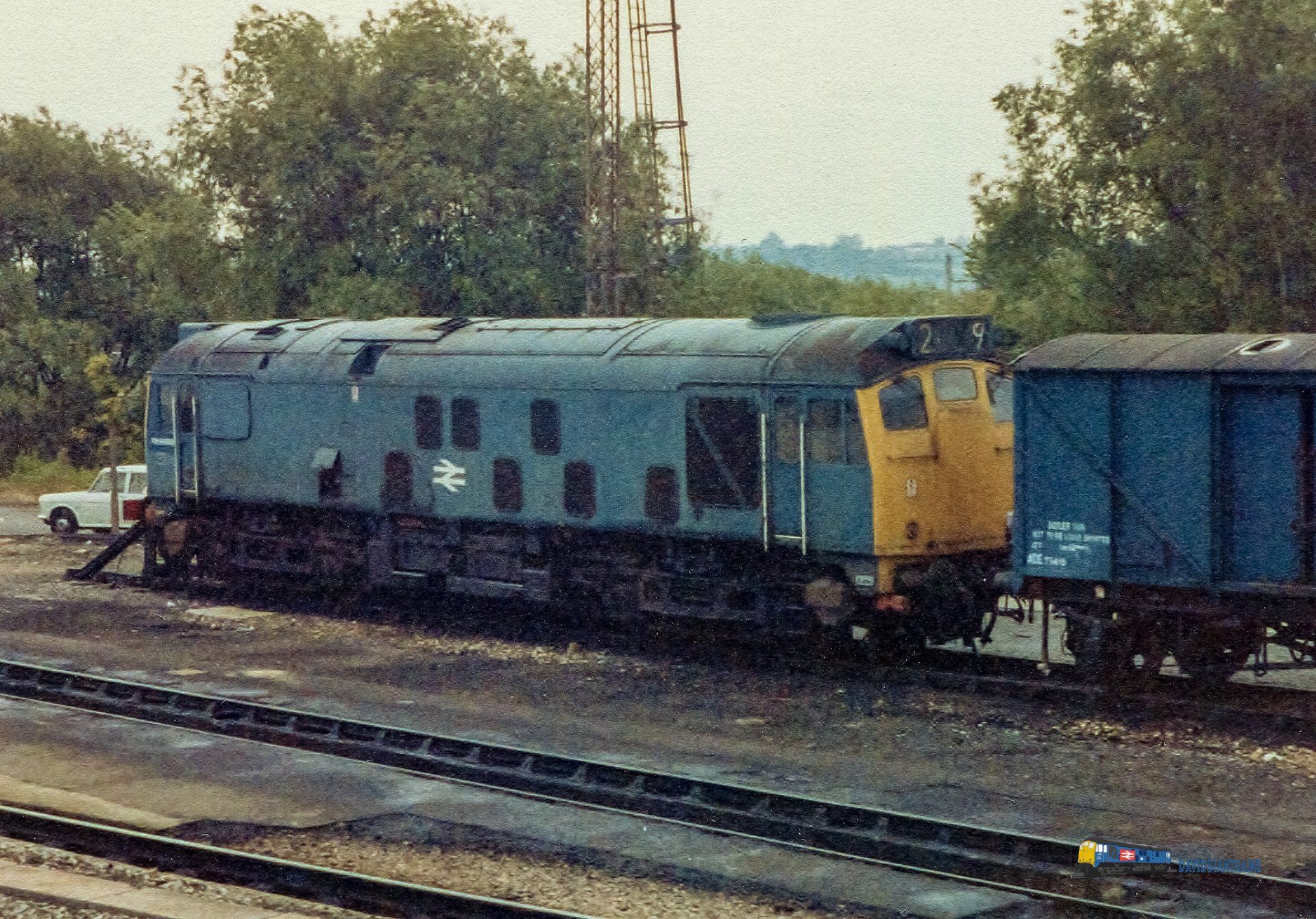British Rail Class 24142 ADB9680096