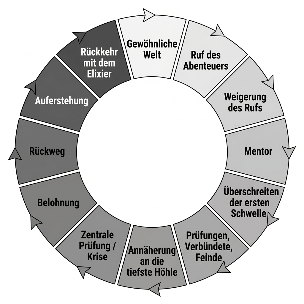 Struktur Storytelling Heldenreise Storytelling als Methode Storytelling Heldenreise Storytelling als Methode