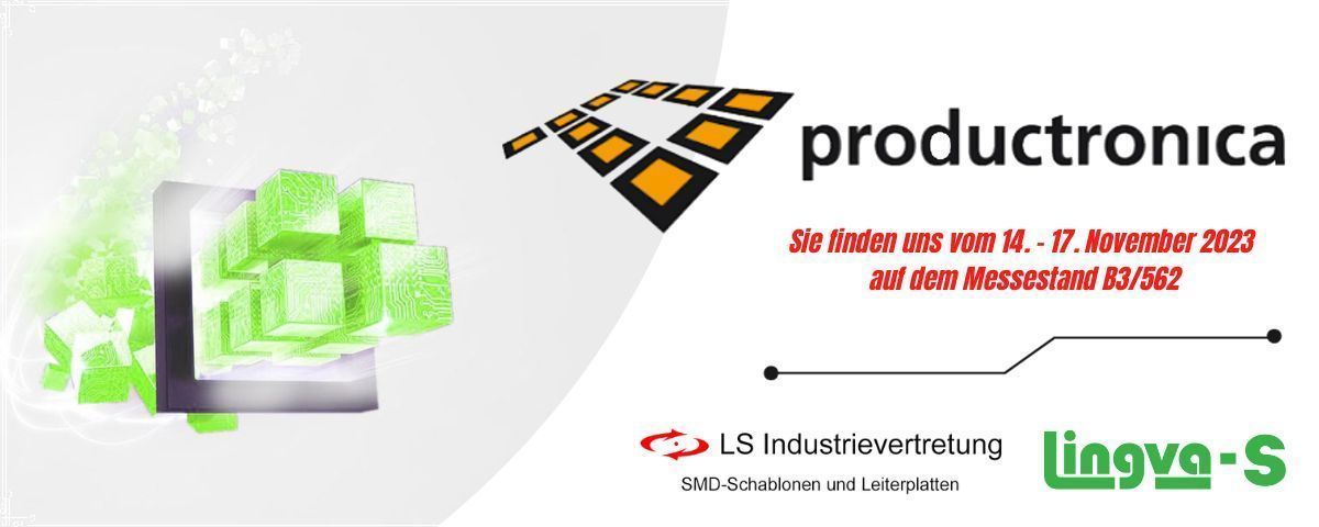 Einladung Einladung zur Productronic 2023 München