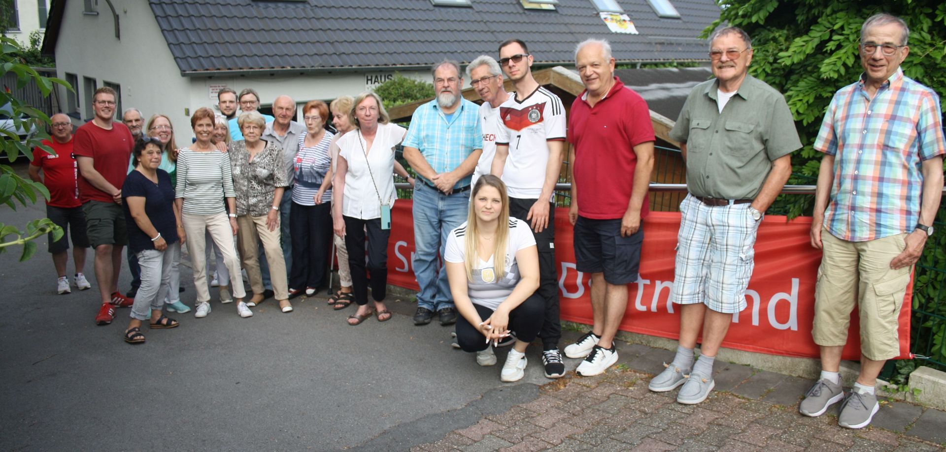 Ehrenamtliche Helfer vom Bittermärker Dorffest 2024 Ehrenamtliche Helfer vom Bittermärker Dorffest 2024