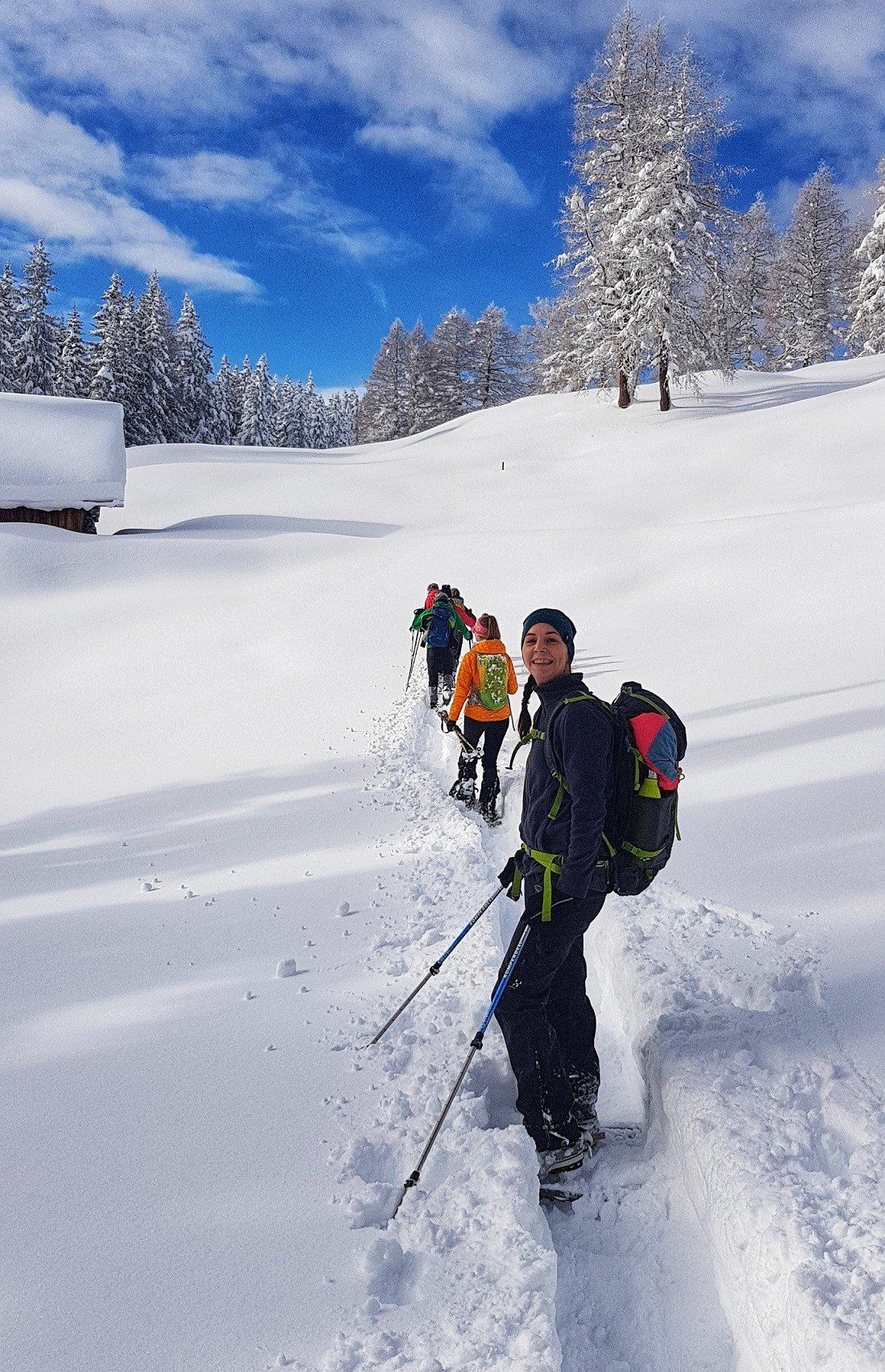 Schneeschuhwandern im Allgäu