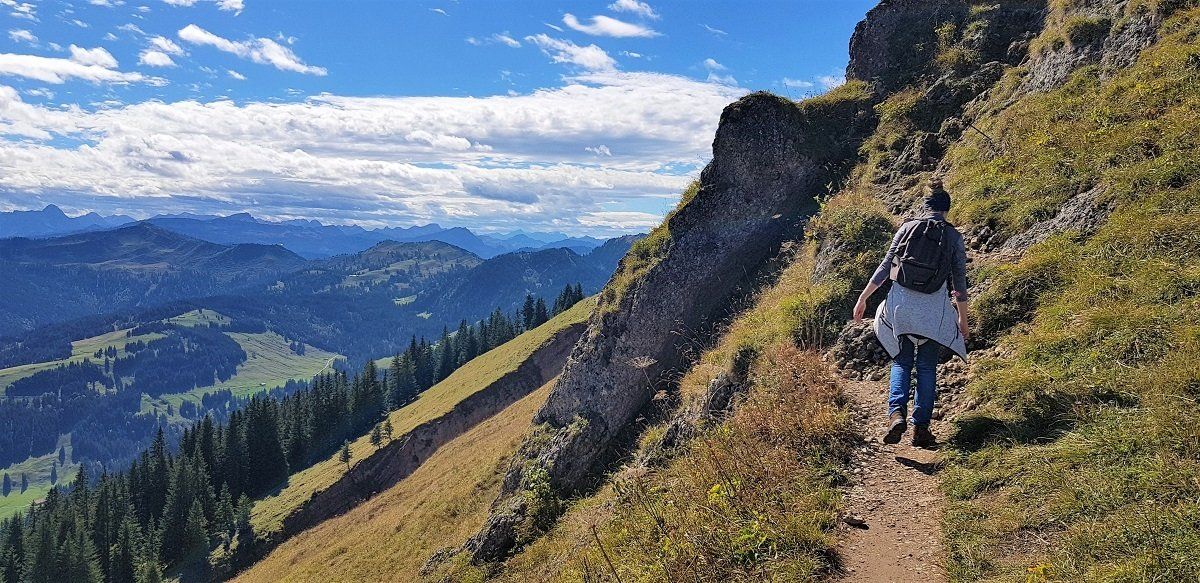 Nagelfluhkette Allgäu