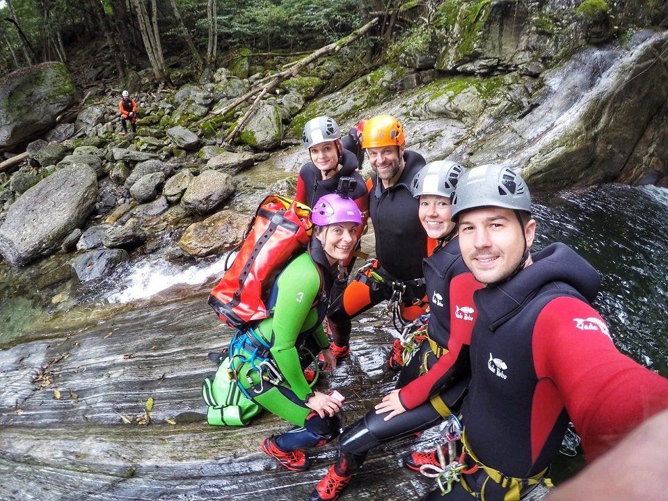 Canyoning Camp Europa