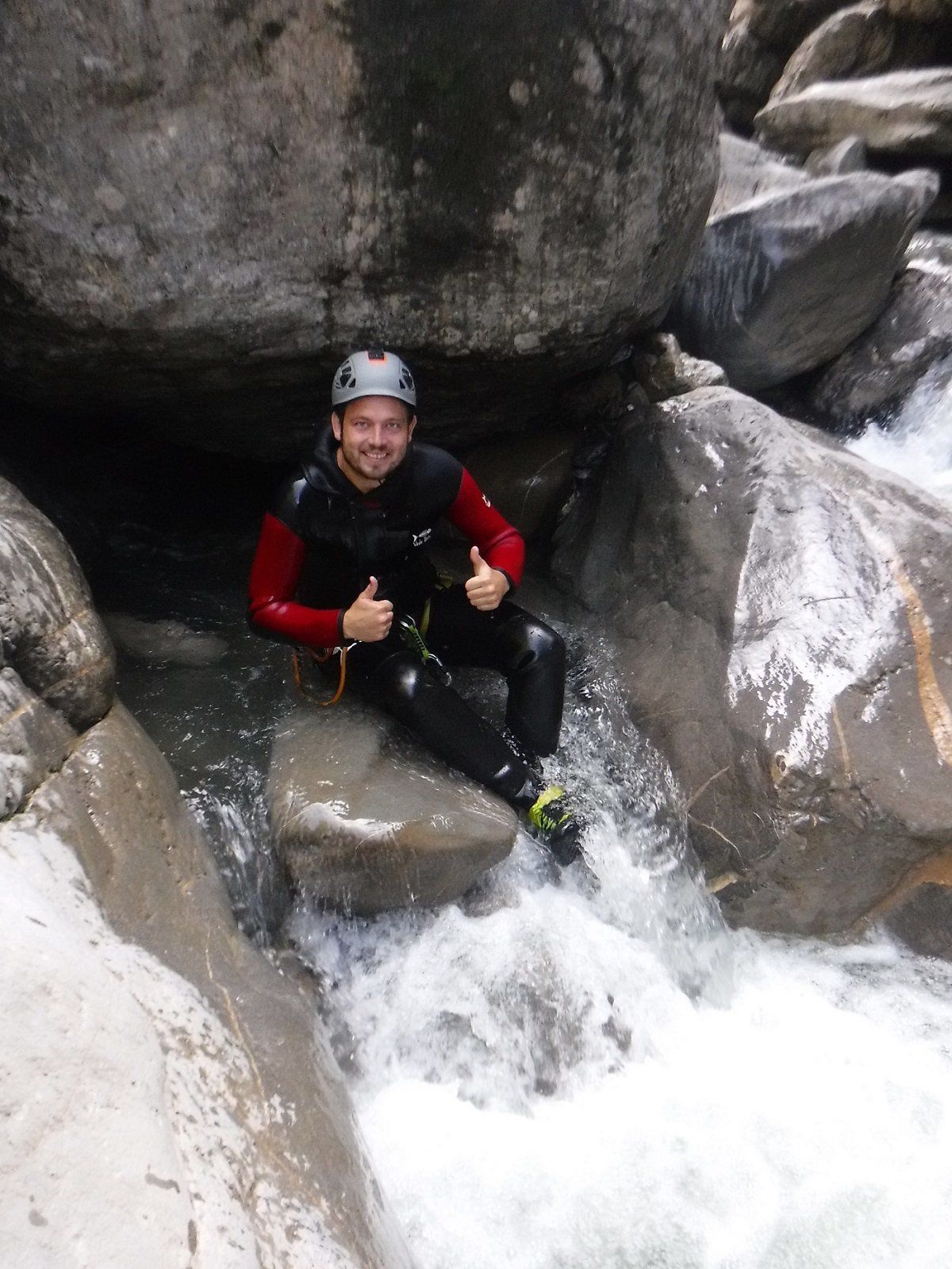 Canyoning Allgäu Vorarlberg
