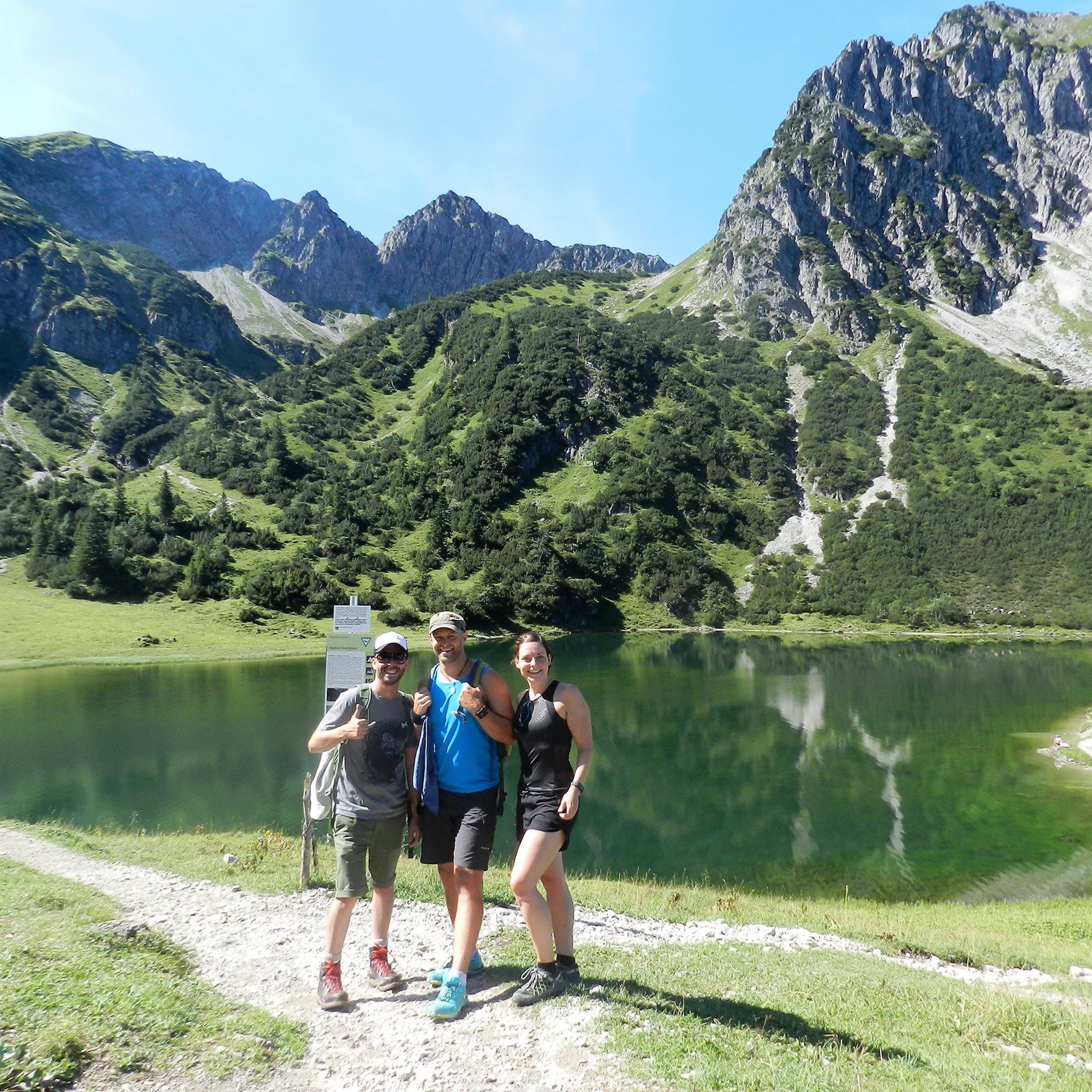 Wandern im Allgäu