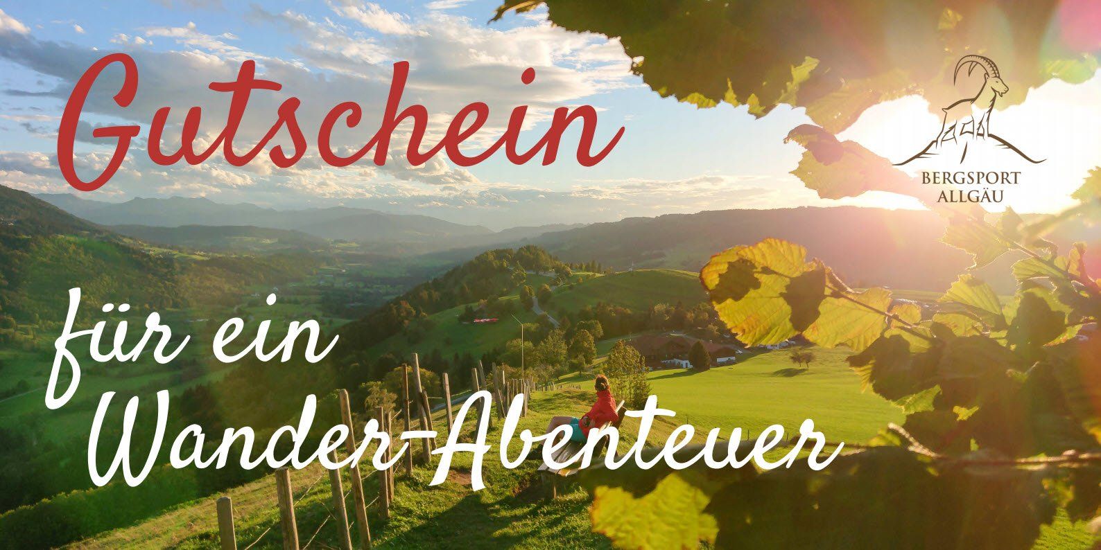 Gutschein Wanderung Allgäu