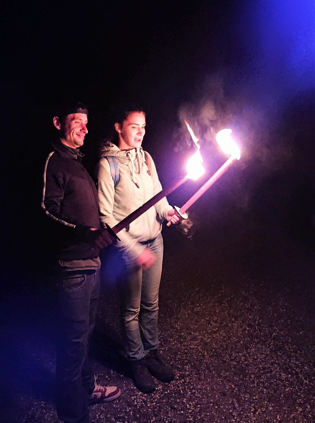 Fackelwanderung Allgäu