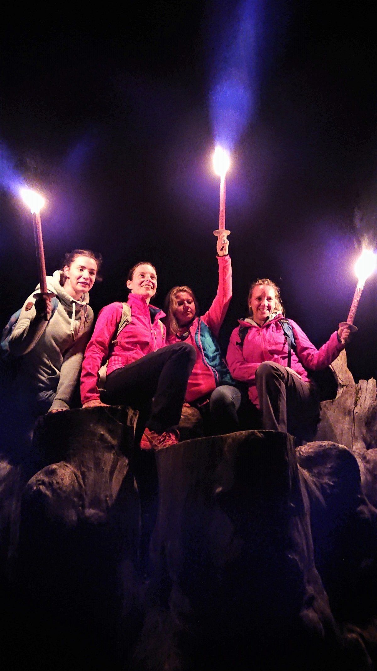 Fackelwanderung Allgäu