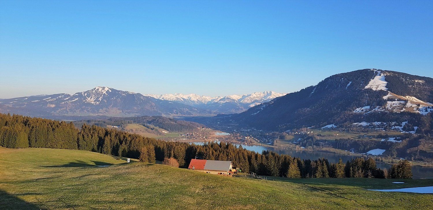Aussicht Alpsee