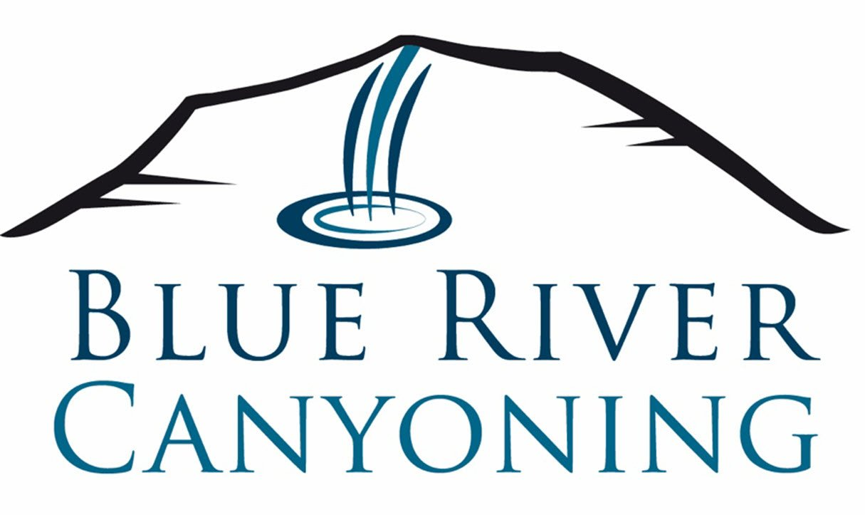 Canyoning Logo Blue River Canyoning