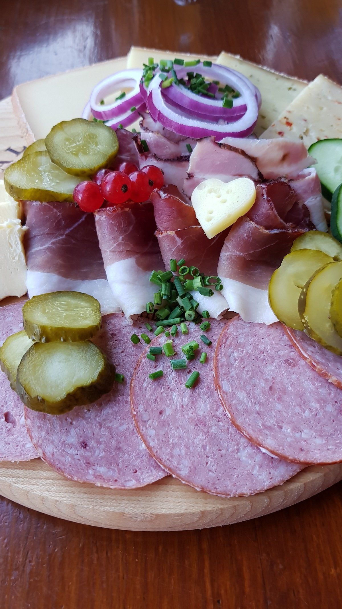 Brotzeit auf Sennalpe