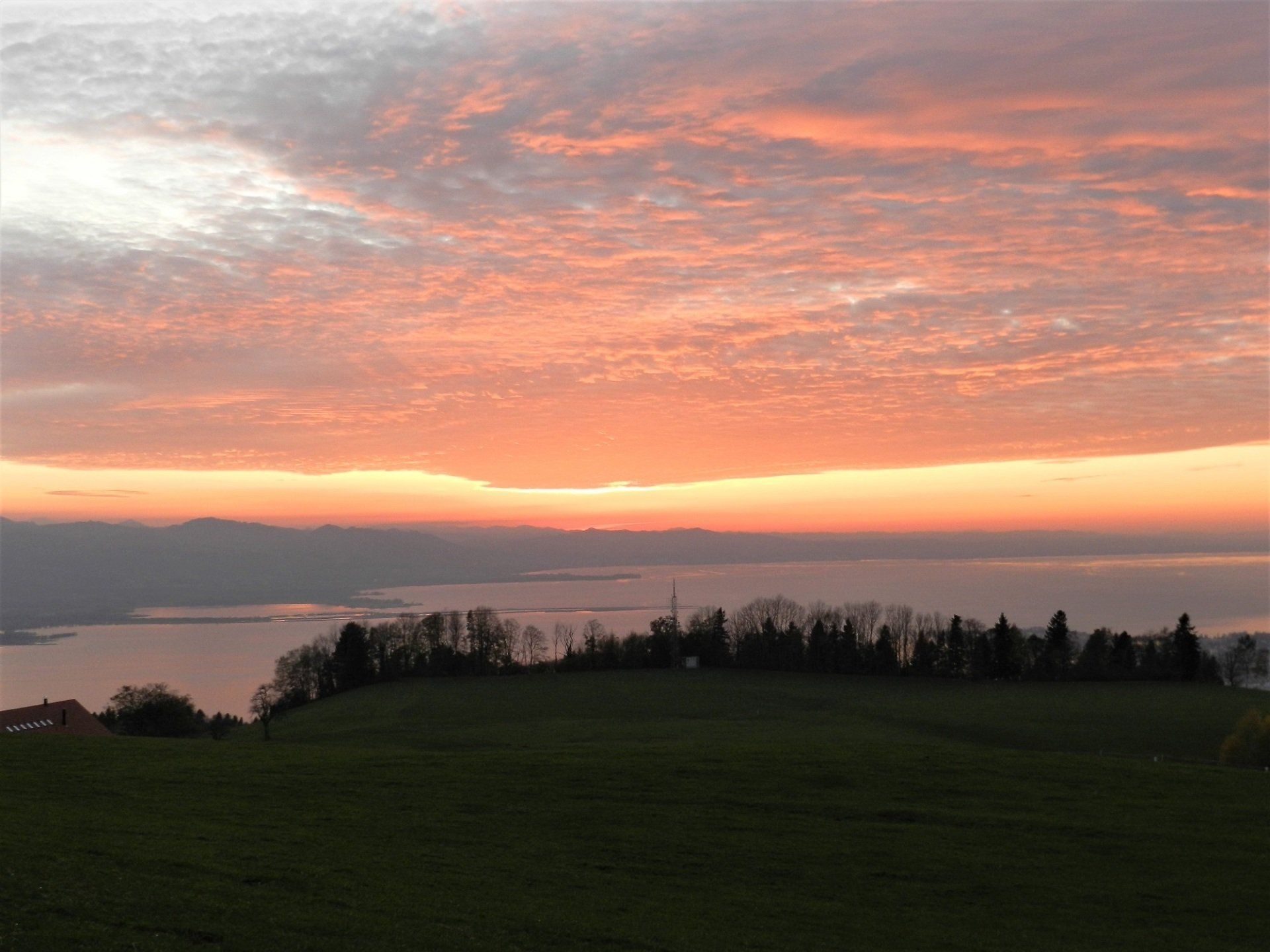 Sonnenuntergang Bodensee