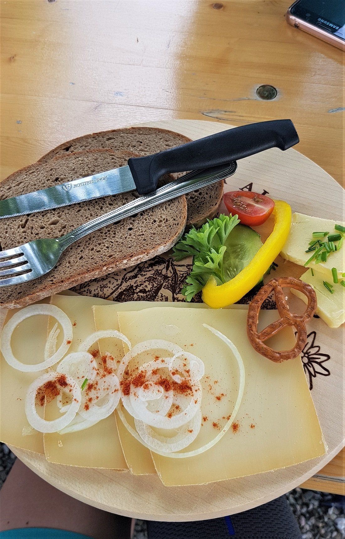 Pfarralpe Alpsee Brotzeit