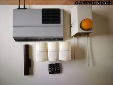 Alarme Daitem gamme 8000
