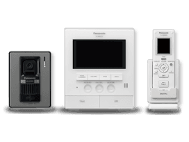 Système d'interphone audio et vidéo avec combiné sans fil, Panasonic