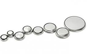 Piles bouton Batteries Daitem ou batsecur : Btli07 et Batli08