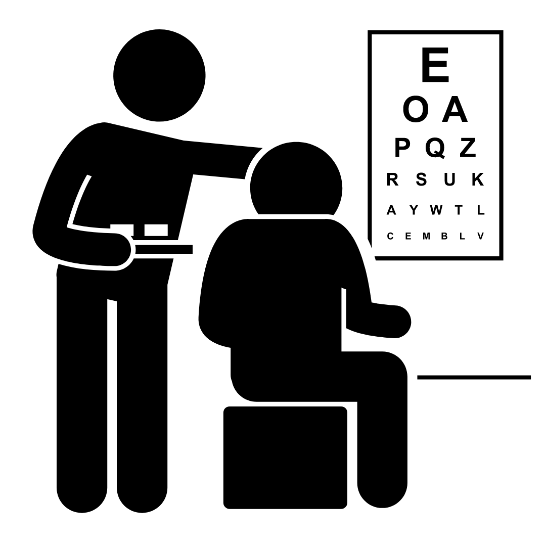 Our optician will deliver professional and personal eye care. Why not book in for a eye test now eyetest, eye exam, sight test, eye test, glasses test