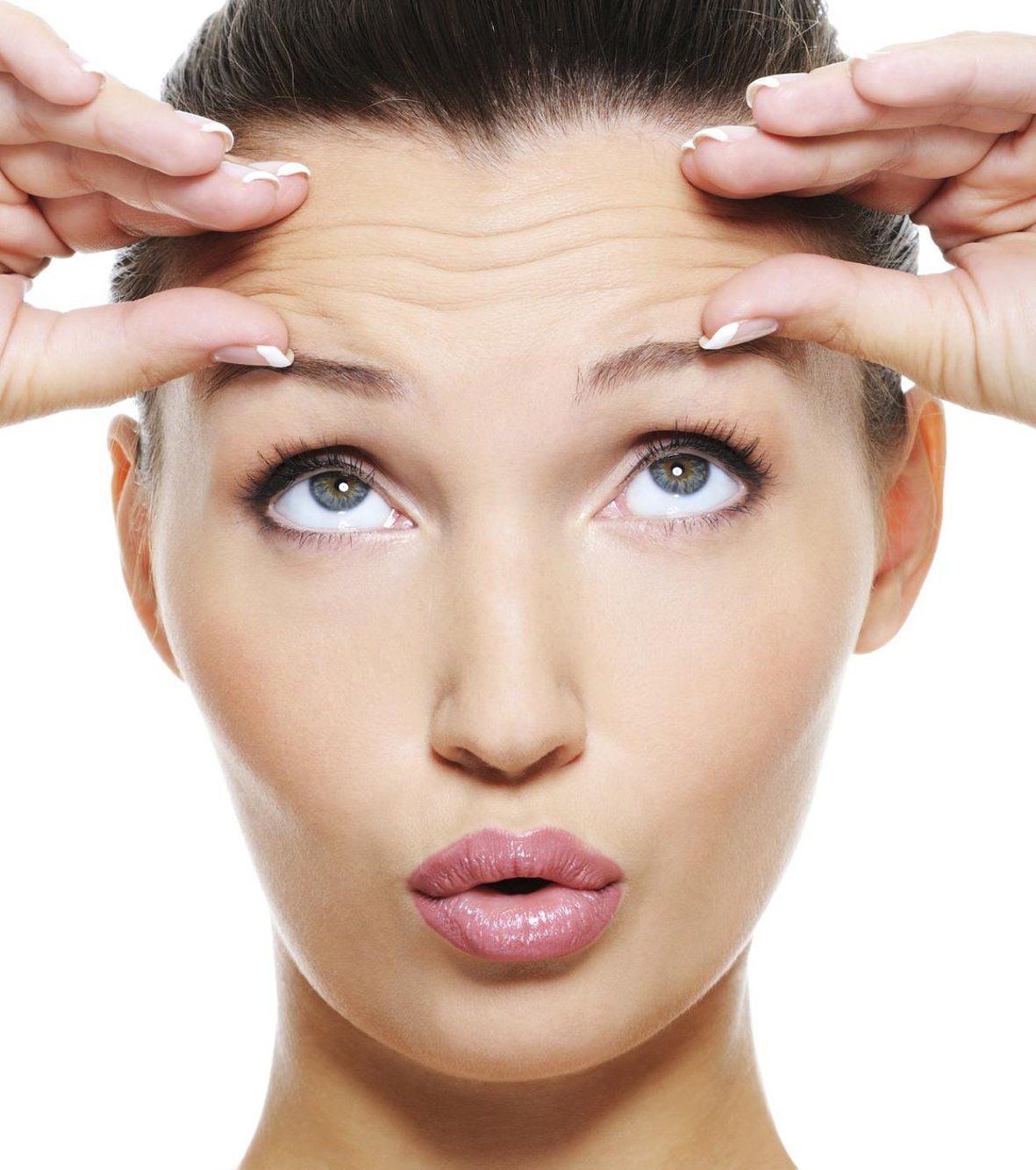 Botox pour le front Botox pour le front