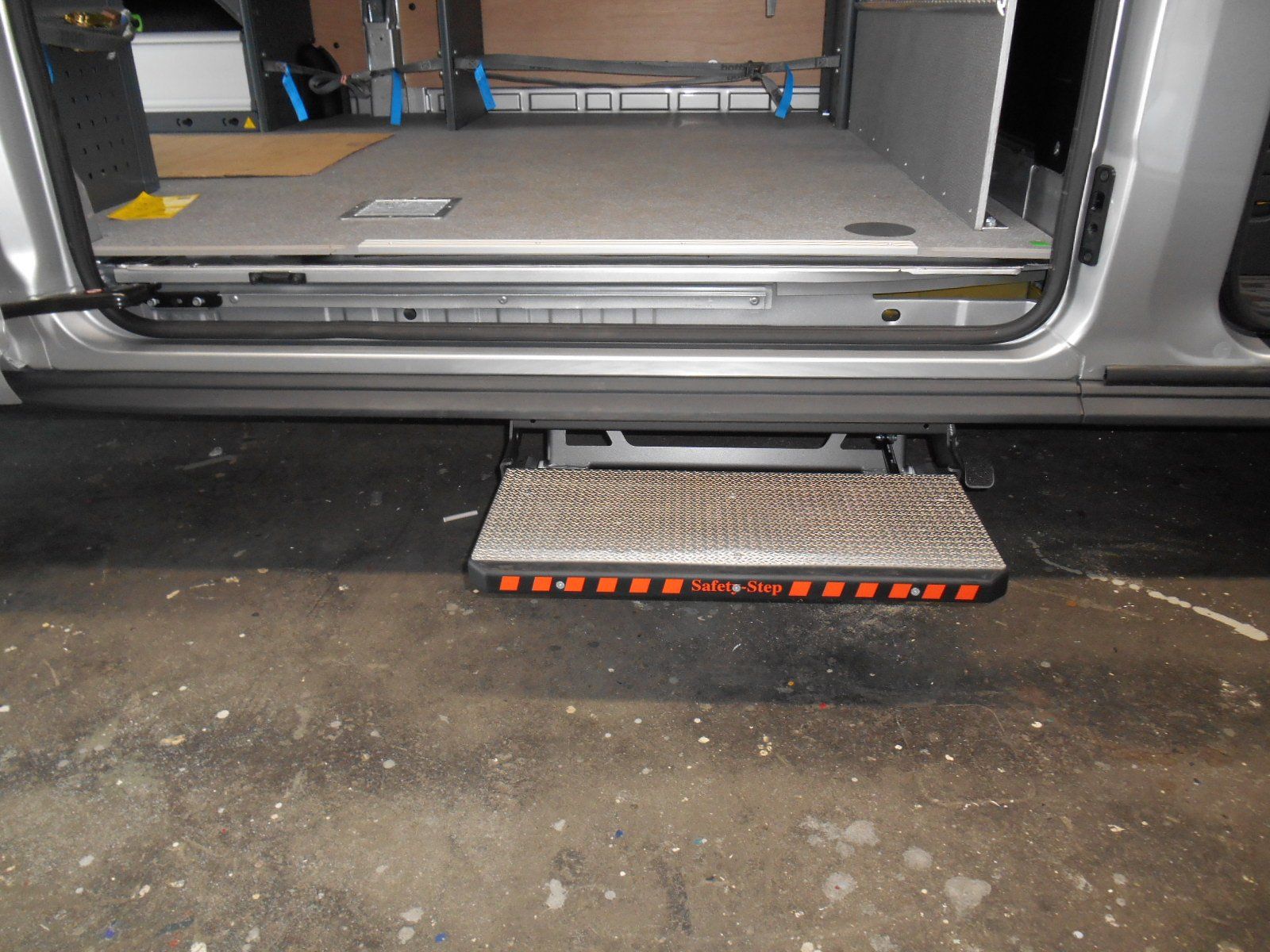 Safety Step Seitenstufe Manuell