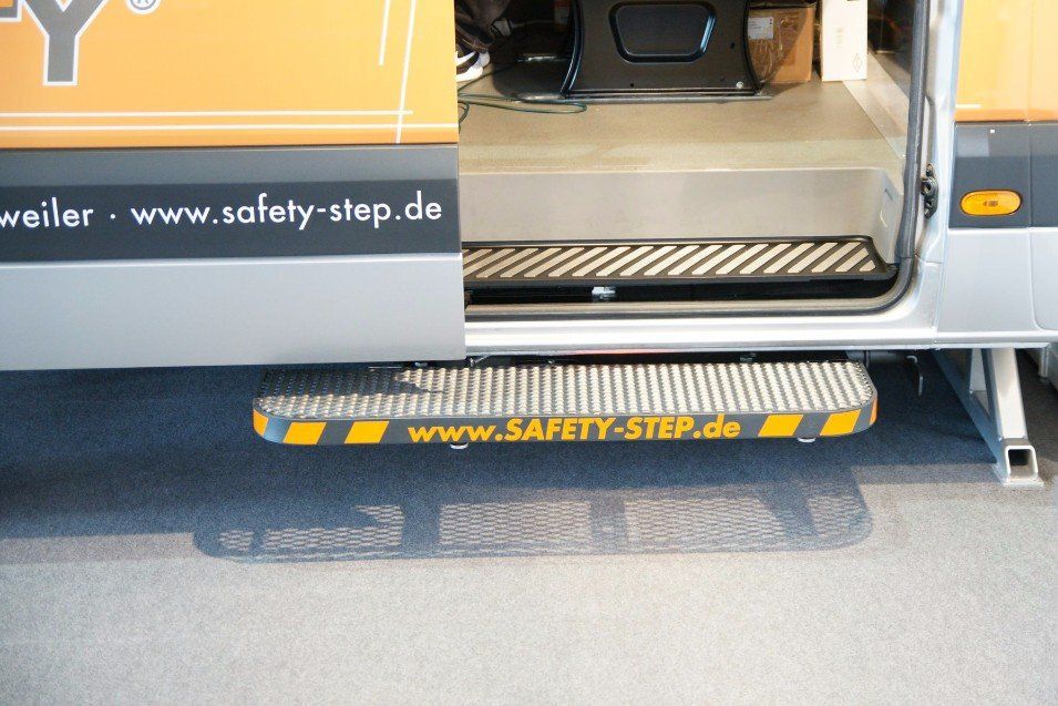 Safety Step Seitenstufe Elektrisch