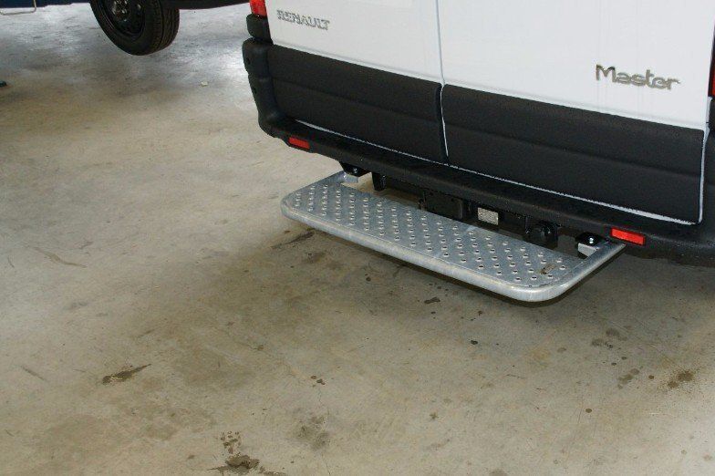 Safety Step Heckstufe Starr