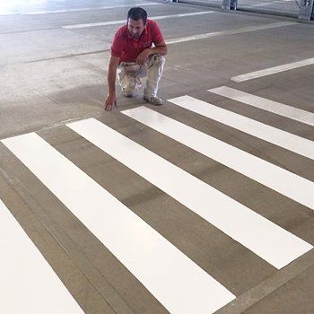 Markierungen in Ingolstadt und Umgebung