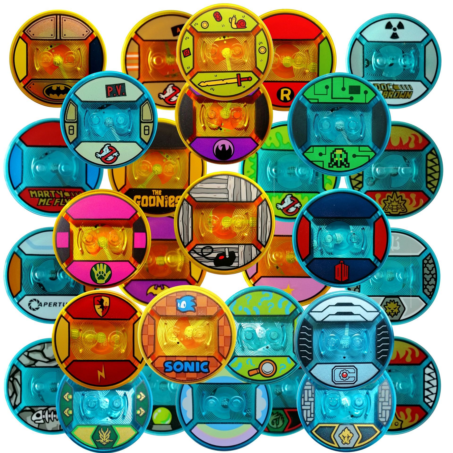 Alle 77 Toy Tags erhältlich! Lego Dimensions Toy Tags