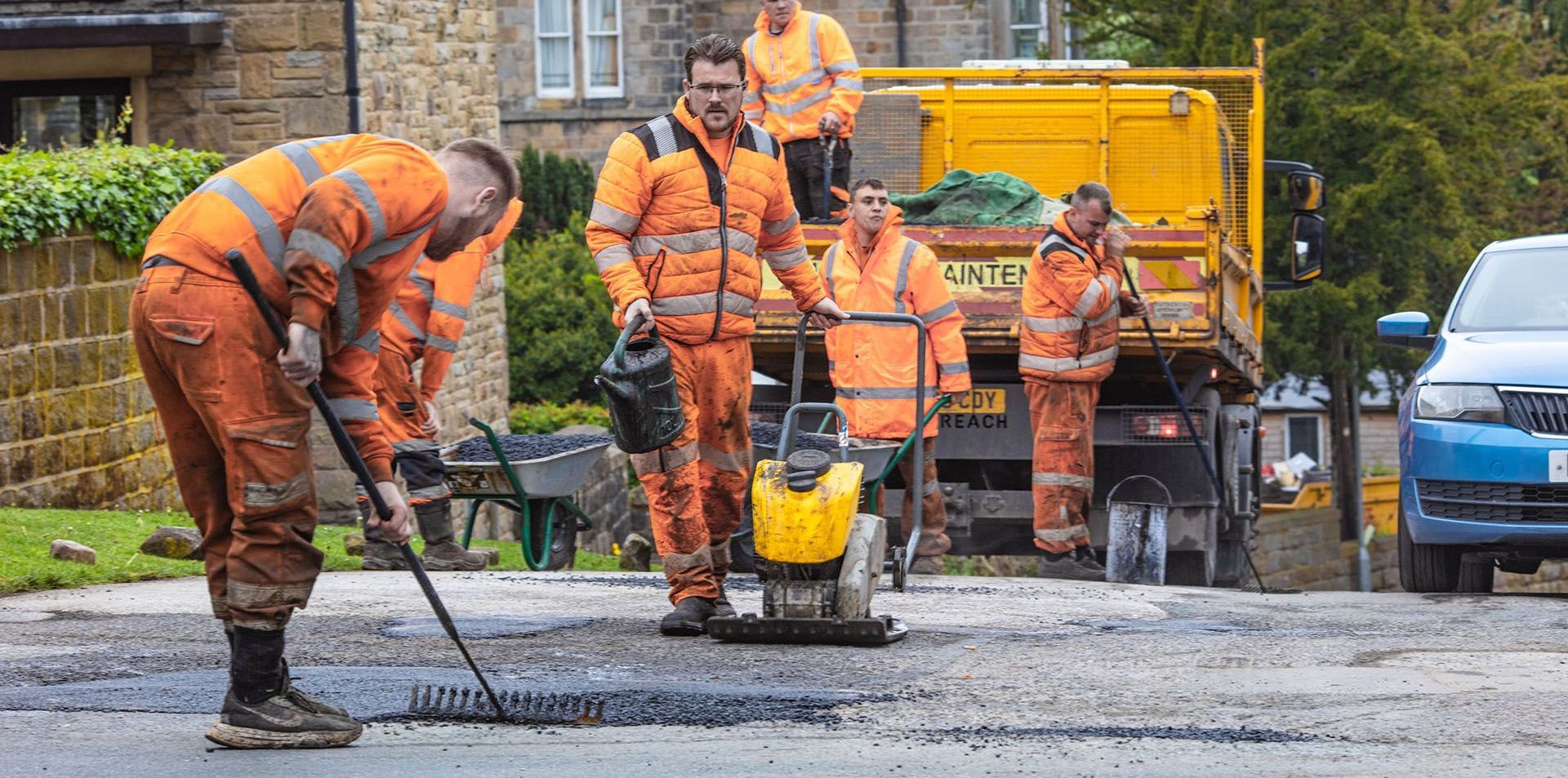pothole repairs Manchester