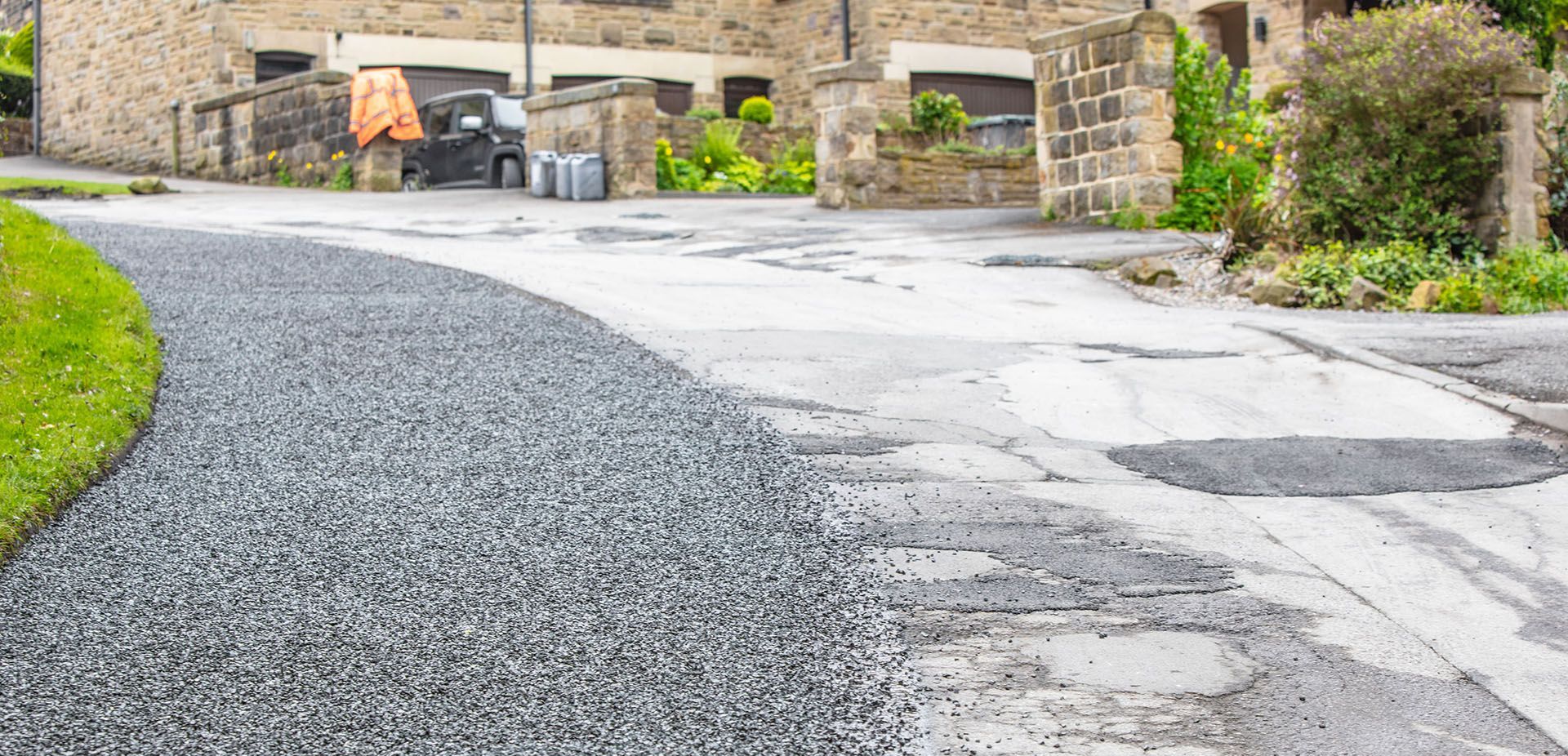 pothole repairs contractor North West